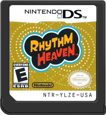 Rhythm Heaven Nintendo DS LOOSE