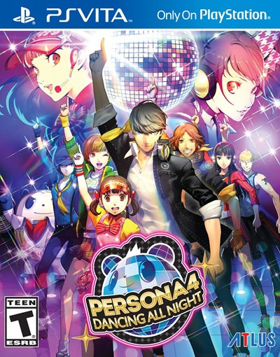Persona 4 Dancing All Night Playstation Vita USED
