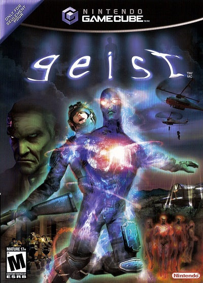 Geist Nintendo Gamecube USED
