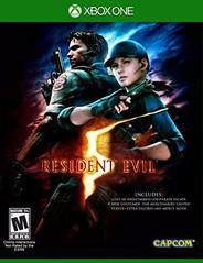 Resident Evil 5 XBOX ONE USED