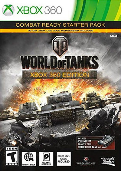 World of Tanks XBOX 360 USED