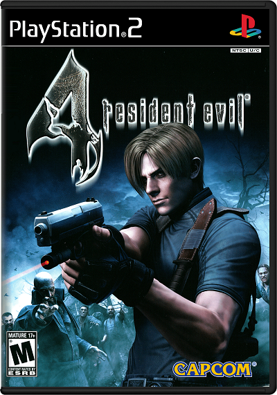 Resident Evil 4 Playstation 2 USED