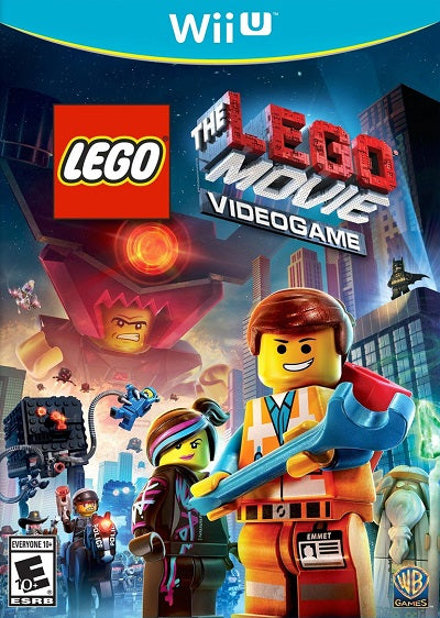 LEGO Movie Videogame Nintendo Wii-U USED
