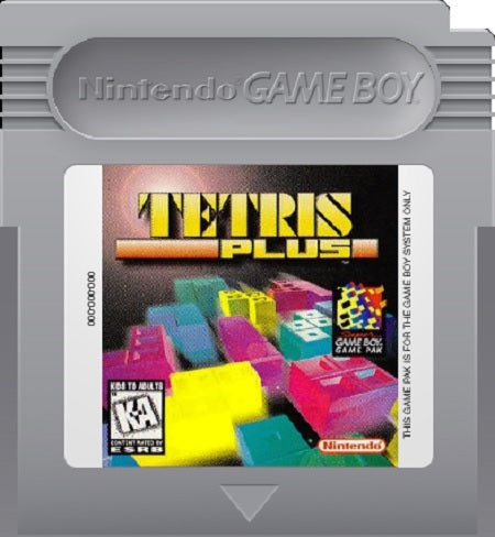 Tetris Plus Gameboy LOOSE