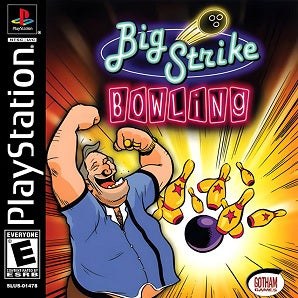 Big Strike Bowling Playstation 1 USED