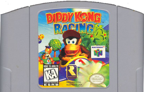 Diddy Kong Racing Nintendo 64 LOOSE