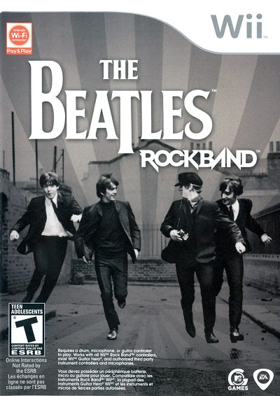 <BOGO> The Beatles: Rock Band Nintendo Wii USED