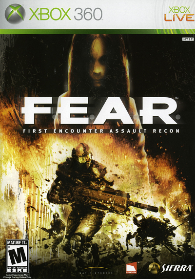 F.E.A.R. XBOX 360 USED