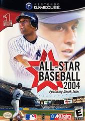 All-Star Baseball 2004 Nintendo Gamecube USED