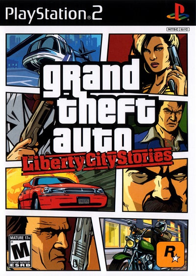 Grand Theft Auto Liberty City Stories Playstation 2 USED