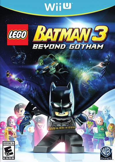LEGO Batman 3: Beyond Gotham Nintendo Wii-U USED