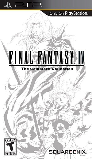 Final Fantasy IV The Complete Collection Sony PSP NEW