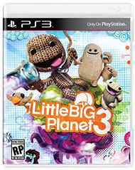 Little Big Planet 3 Playstation 3 USED
