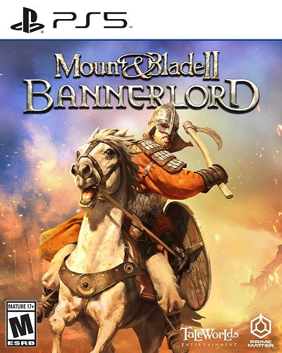 Mount & Blade 2: Bannerlord Playstation 5 NEW
