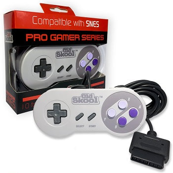 SNES Controller Pro Gamer Series NEW