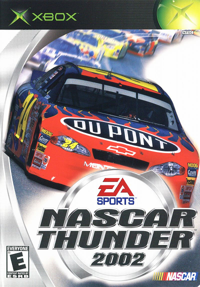 NASCAR Thunder 2002 XBOX Original USED