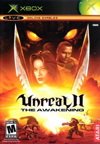 Unreal II The Awakening XBOX Original USED