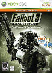 Fallout 3 Add-on The Pitt and Operation: Anchorage XBOX 360 USED