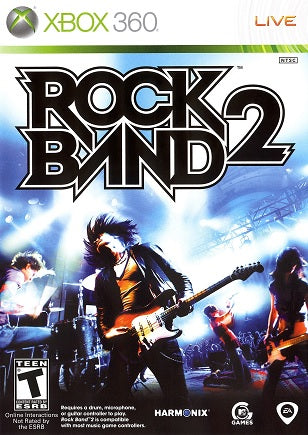 Rock Band 2 (Game Only) XBOX 360 USED