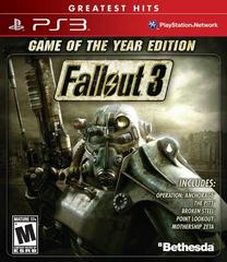 Fallout 3 [Game of the Year Greatest Hits] Playstation 3 USED