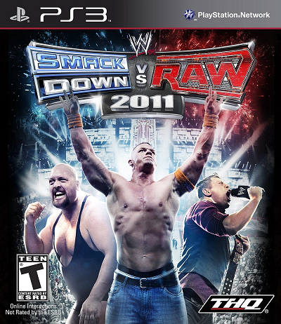 WWE Smackdown vs. Raw 2011 Playstation 3 USED