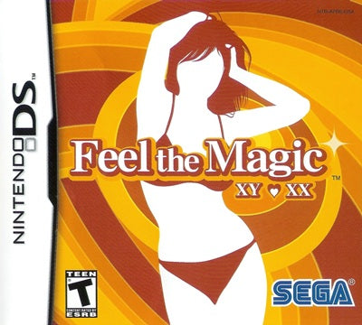 Feel the Magic XY XX Nintendo DS USED