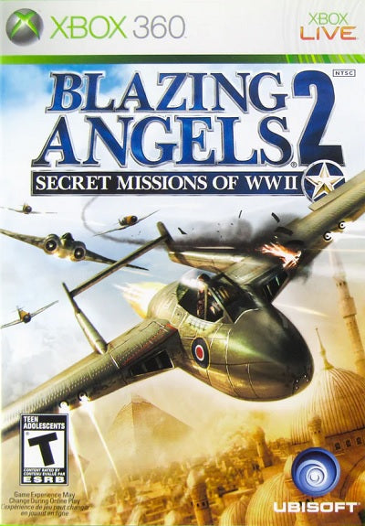 Blazing Angels 2 Secret Missions XBOX 360 USED