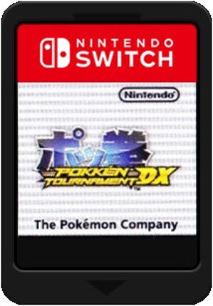 Pokken Tournament DX Nintendo Switch LOOSE