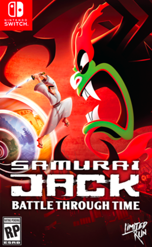 Samurai Jack: Battle Through Time Nintendo Switch USED