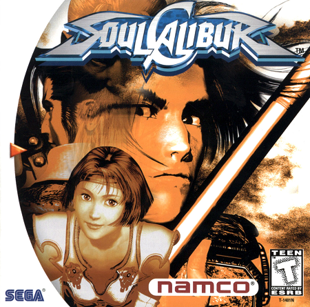 Soul Calibur Sega Dreamcast USED