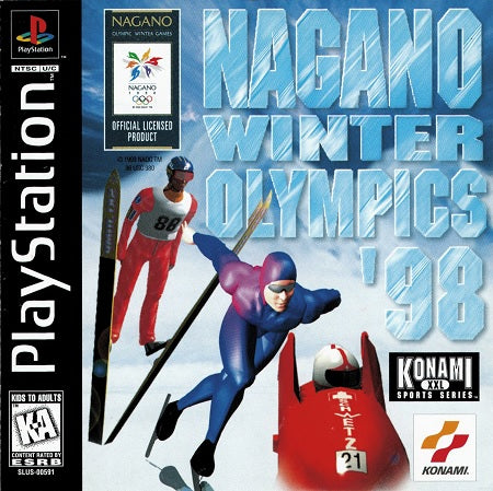 Nagano Winter Olympics '98 Playstation 1 USED