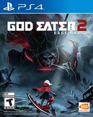 God Eater 2 Rage Burst Playstation 4 NEW