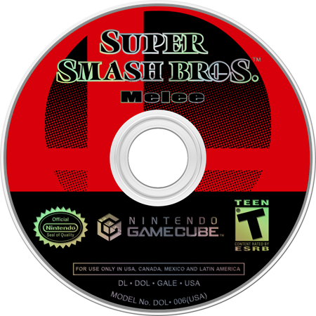 Super Smash Bros. Melee Nintendo Gamecube LOOSE