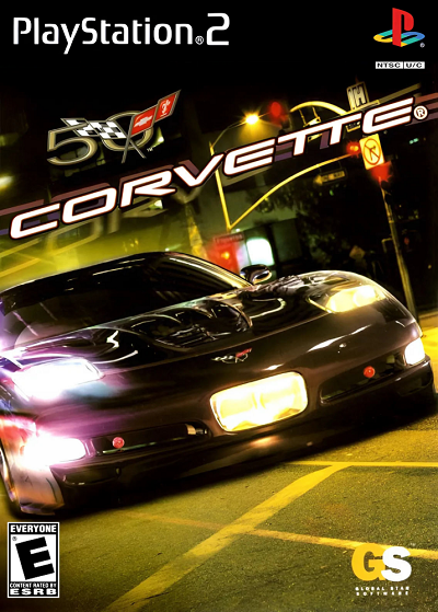 Corvette Playstation 2 NEW
