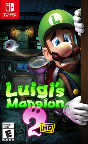 Luigi's Mansion 2 HD Nintendo Switch USED