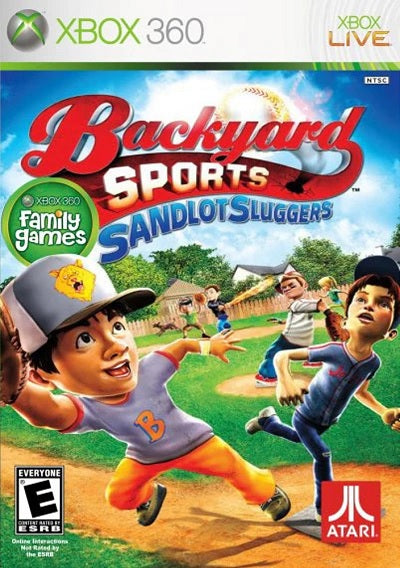 Backyard Sports: Sandlot Sluggers XBOX 360 USED