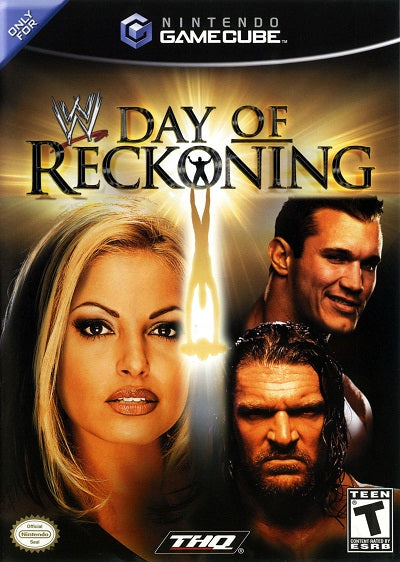 WWE Day of Reckoning Nintendo Gamecube USED