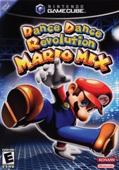 Dance Dance Revolution Mario Mix Nintendo Gamecube USED