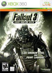 Fallout 3 Add-on Broken Steel & Point Lookout XBOX 360 USED