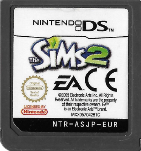 The Sims 2 Nintendo DS LOOSE
