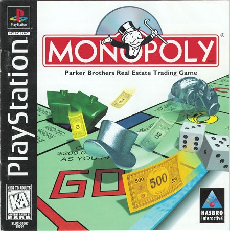Monopoly Playstation 1 USED