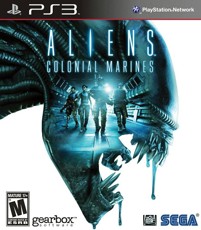 Aliens Colonial Marines Playstation 3 USED