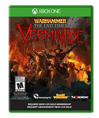 Warhammer the End Times Vermintide XBOX One USED