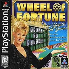 Wheel of Fortune Playstation 1 USED
