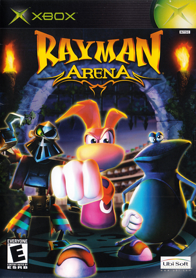 Rayman Arena XBOX Original USED