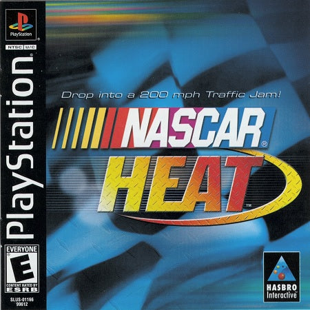 NASCAR Heat Playstation 1 USED