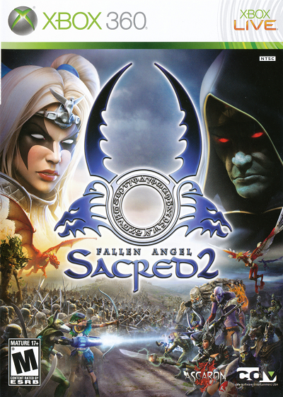 Sacred 2: Fallen Angel XBOX 360 USED