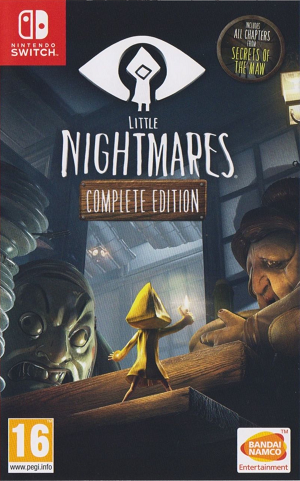 Little Nightmares Complete Edition [PAL] Nintendo Switch USED