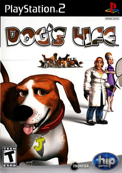 Dog's Life Playstation 2 USED