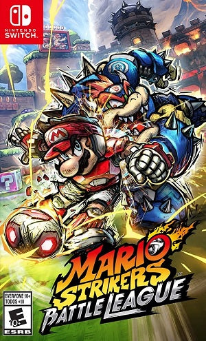 Mario Strikers: Battle League Nintendo Switch USED